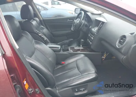 2009 Nissan Maxima 3.5 Sv из США, поврежденный, VIN 1N4AA51E69C827303